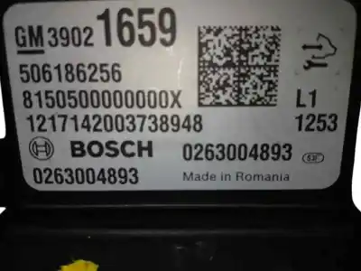 Автозапчасти б/у электронный модуль за opel mokka / mokka x (j13) 1.4 (_76) ссылки oem iam 39021659  0263004893