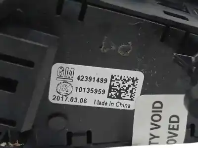 Автозапчасти б/у рулевое управление за opel mokka / mokka x (j13) 1.4 (_76) ссылки oem iam 42391499  