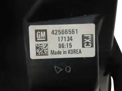 Автозапчастина б/у права фа для opel mokka / mokka x (j13) 1.4 (_76) посилання на oem iam 42566561  