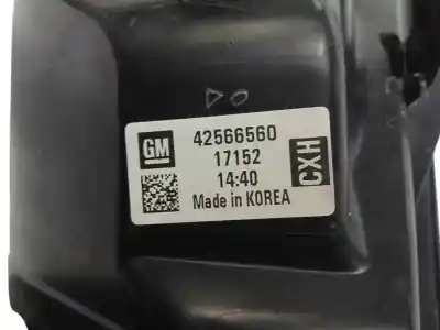 Second-hand car spare part left headlight for opel mokka / mokka x (j13) 1.4 (_76) oem iam references 42566560  