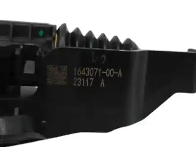 Peça sobressalente para automóvel em segunda mão fechadura do capô por tesla model 3 (5yj3) ev referências oem iam 164307100a  