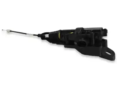 Peça sobressalente para automóvel em segunda mão fechadura do capô por tesla model 3 (5yj3) ev referências oem iam 164307100a  