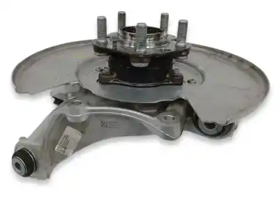 Second-hand car spare part rear left knuckle for tesla model 3 (5yj3) ev oem iam references 104441100g  104412300b