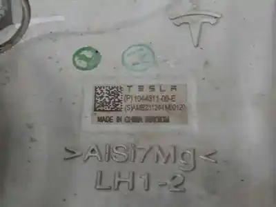 Автозапчастина б/у передній лівий культ для tesla model 3 ev посилання на oem iam 104431100e  