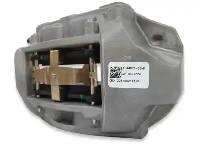 Автозапчастина б/у передній лівий гальмум для tesla model 3 ev посилання на oem iam 104462100f  20c8490300