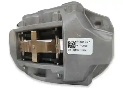 Peça sobressalente para automóvel em segunda mão pinça de travão dianteira esquerda por tesla model 3 (5yj3) ev referências oem iam 104462100f  20c8490300