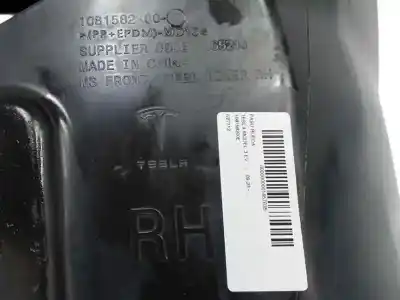 Peça sobressalente para automóvel em segunda mão cave de roda por tesla model 3 (5yj3) ev referências oem iam 108158200e  
