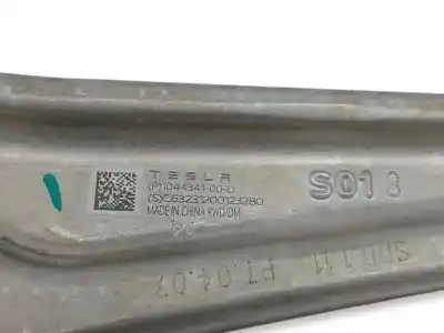 Pezzo di ricambio per auto di seconda mano braccio di sospensione anteriore sinistro inferiore per tesla model 3 (5yj3) ev riferimenti oem iam 104434100d  