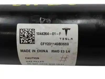 Peça sobressalente para automóvel em segunda mão amortecedor dianteiro esquerdo por tesla model 3 (5yj3) ev referências oem iam 104436401f  