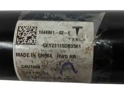 Автозапчастина б/у правий задній амортизатор для tesla model 3 ev посилання на oem iam 104446102e  