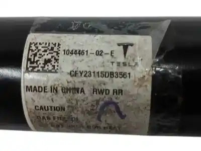Peça sobressalente para automóvel em segunda mão amortecedor traseiro direito por tesla model 3 (5yj3) ev referências oem iam 104446102e  
