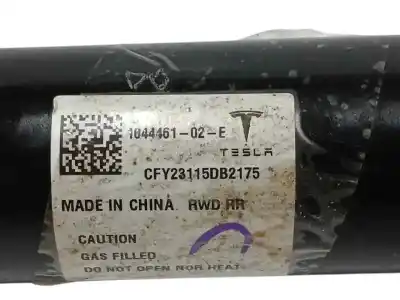 Автозапчастина б/у амортизатор задній лівий для tesla model 3 ev посилання на oem iam 104446102e  