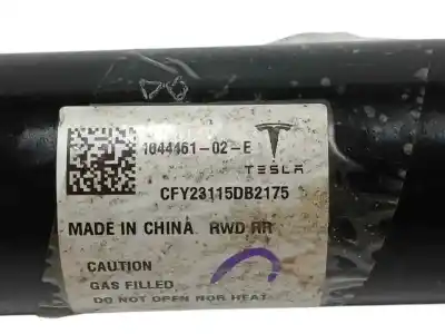 Second-hand car spare part rear left shock absorber for tesla model 3 (5yj3) ev oem iam references 104446102e  