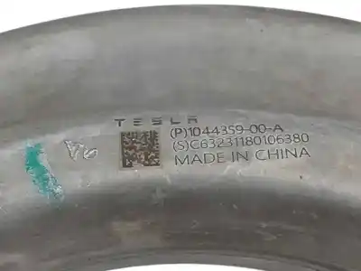 Pezzo di ricambio per auto di seconda mano braccio sospensione inferiore anteriore destro per tesla model 3 (5yj3) ev riferimenti oem iam 104435900a  