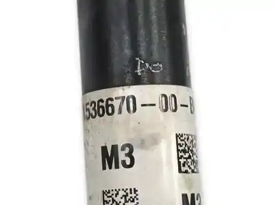 Peça sobressalente para automóvel em segunda mão transmissão traseira direita por tesla model 3 (5yj3) ev referências oem iam 153667000b  