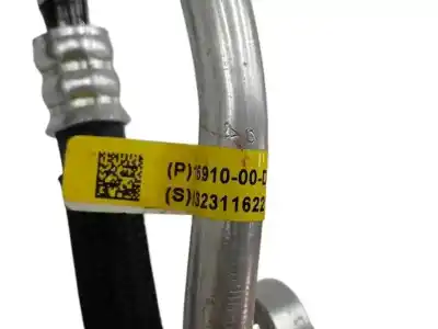 Second-hand car spare part air conditioning pipes for tesla model 3 (5yj3) ev oem iam references 162591000d  