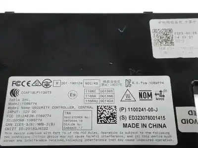 Автозапчасти б/у закрытый распределительный щит за tesla model 3 ev ссылки oem iam 110024100j  