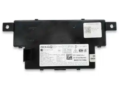 Peça sobressalente para automóvel em segunda mão módulo electrónico do fecho central por tesla model 3 (5yj3) ev referências oem iam 110024100j