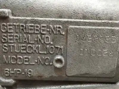 Second-hand car spare part gearbox for bmw 7 (e65, e66, e67) 730 i li oem iam references 24007556045 7556039 6hp19