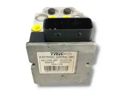 Second-hand car spare part abs for renault trafic combi (ab 4.01) 1.9 diesel oem iam references 8200511146  93857506