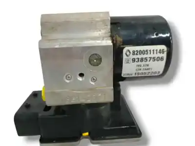 Second-hand car spare part abs for renault trafic combi (ab 4.01) 1.9 diesel oem iam references 8200511146  93857506