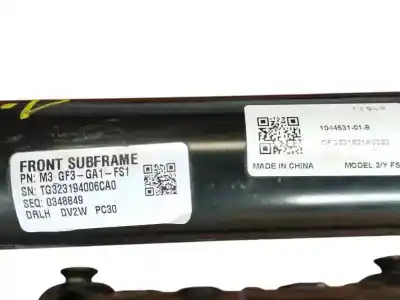 Автозапчасти б/у передний мост за tesla model 3 ev ссылки oem iam 104453101b 1044531-01-b 