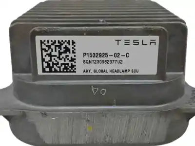 Автозапчастина б/у блок управління ксеноновими фарами для tesla model 3 ev посилання на oem iam 153292502c  