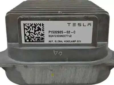 Peça sobressalente para automóvel em segunda mão balastro de xenon por tesla model 3 (5yj3) ev referências oem iam 153292502c  
