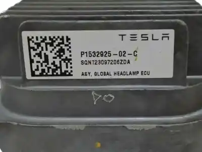 Автозапчастина б/у блок управління ксеноновими фарами для tesla model 3 ev посилання на oem iam 153292502c  