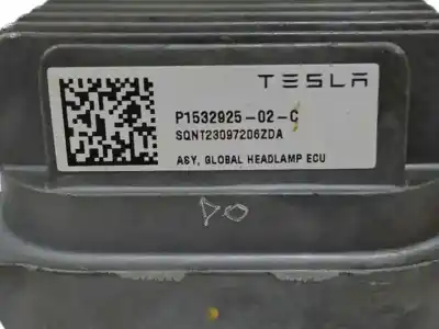 Peça sobressalente para automóvel em segunda mão balastro de xenon por tesla model 3 (5yj3) ev referências oem iam 153292502c  