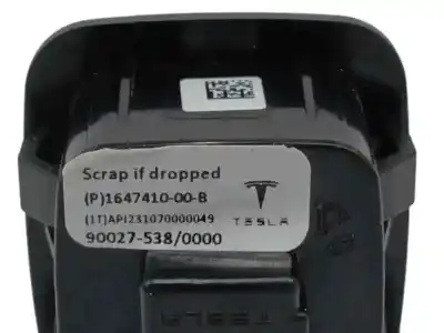 Pezzo di ricambio per auto di seconda mano interruttore per tesla model 3 (5yj3) ev riferimenti oem iam 164741000b  