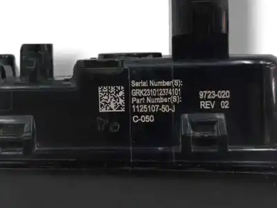 Автозапчастина б/у електронний модуль для tesla model 3 ev посилання на oem iam 112510750j  