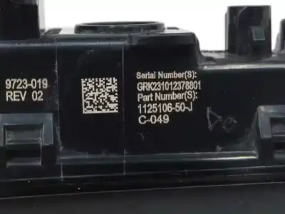 Автозапчастина б/у електронний модуль для tesla model 3 ev посилання на oem iam 112510650j  