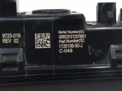 Peça sobressalente para automóvel em segunda mão módulo eletrônico por tesla model 3 (5yj3) ev referências oem iam 112510650j  