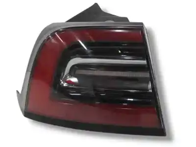 Peça sobressalente para automóvel em segunda mão farolim traseiro esquerdo por tesla model 3 (5yj3) ev referências oem iam 