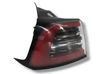 Second-hand car spare part left tailgate light for tesla model 3 (5yj3) ev oem iam references   