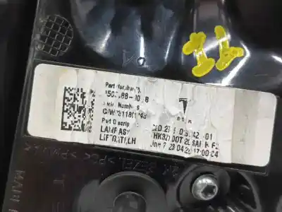 Автозапчасти б/у внутренний левый задний фонарь за tesla model 3 ev ссылки oem iam 150208800b  