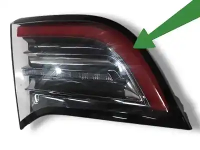 Second-hand car spare part interior left tailgate light for tesla model 3 (5yj3) ev oem iam references 150208800b  