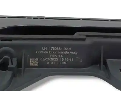 Автозапчастина б/у ліва передня зовнішня ручка для tesla model 3 ev посилання на oem iam 178088400a  