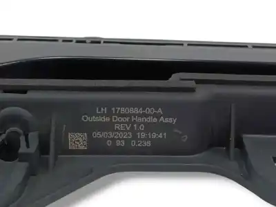 Peça sobressalente para automóvel em segunda mão puxador exterior dianteiro esquerdo por tesla model 3 (5yj3) ev referências oem iam 178088400a  