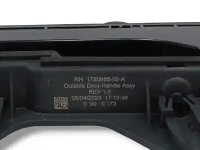 Автозапчастина б/у зовнішня ручка передня прав для tesla model 3 ev посилання на oem iam 178088500a  
