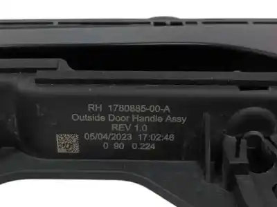 Pezzo di ricambio per auto di seconda mano maniglia esterna posteriore destra per tesla model 3 (5yj3) ev riferimenti oem iam 178088500a  
