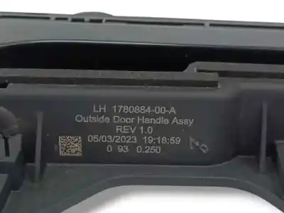 Автозапчастина б/у завнішня ручка задня ліва для tesla model 3 ev посилання на oem iam 178088400a  