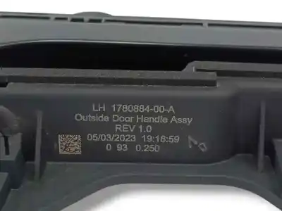 Peça sobressalente para automóvel em segunda mão puxador exterior traseiro esquerdo por tesla model 3 (5yj3) ev referências oem iam 178088400a  