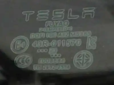 Автозапчастина б/у задне праве скло для tesla model 3 ev посилання на oem iam 43r011570  