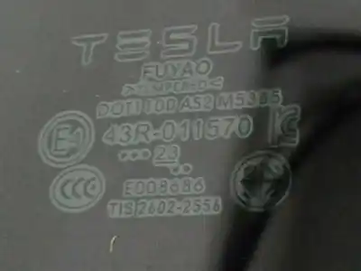 Автозапчасти б/у заднее левое окно за tesla model 3 ev ссылки oem iam 43r011570  