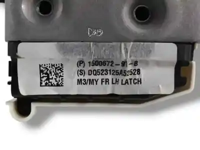 Автозапчастина б/у замок передніх дверей лівий для tesla model 3 ev посилання на oem iam 150067291b  
