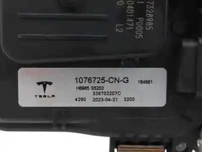 Автозапчастина б/у двигатель передніх склоочисників для tesla model 3 ev посилання на oem iam 1076725cng  1397225054