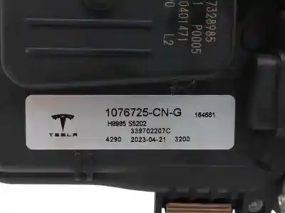 Peça sobressalente para automóvel em segunda mão motor do limpa para brisas por tesla model 3 (5yj3) ev referências oem iam 1076725cng  1397225054