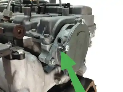 Pezzo di ricambio per auto di seconda mano motore completo per ssangyong kyron 2.0 xdi riferimenti oem iam d20dt  